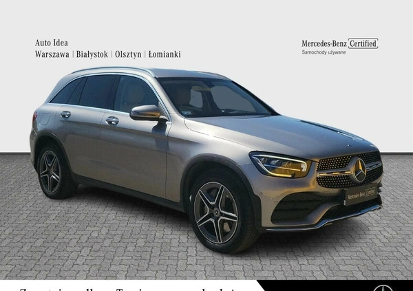 Mercedes-Benz GLC cena 153900 przebieg: 133297, rok produkcji 2019 z Bierutów małe 436